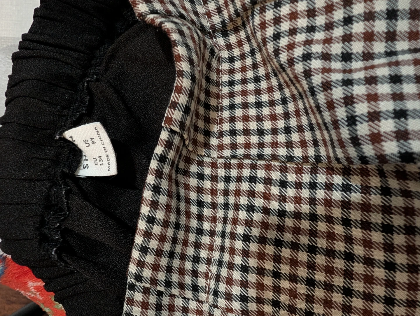 Girls Plaid Skirt - Size 9Y - photo 3