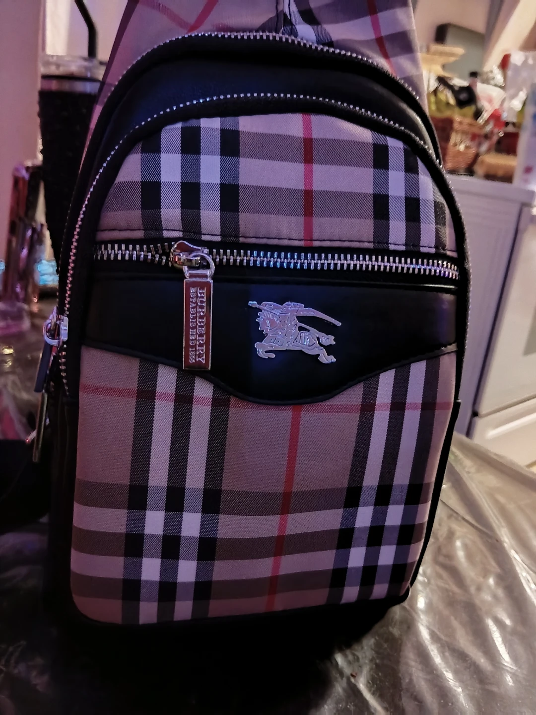 Burberry Nova Check Sling Bag - photo 2