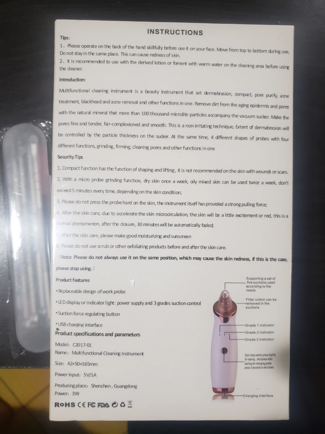 Multifunctional Cleaning Instrument - photo 3