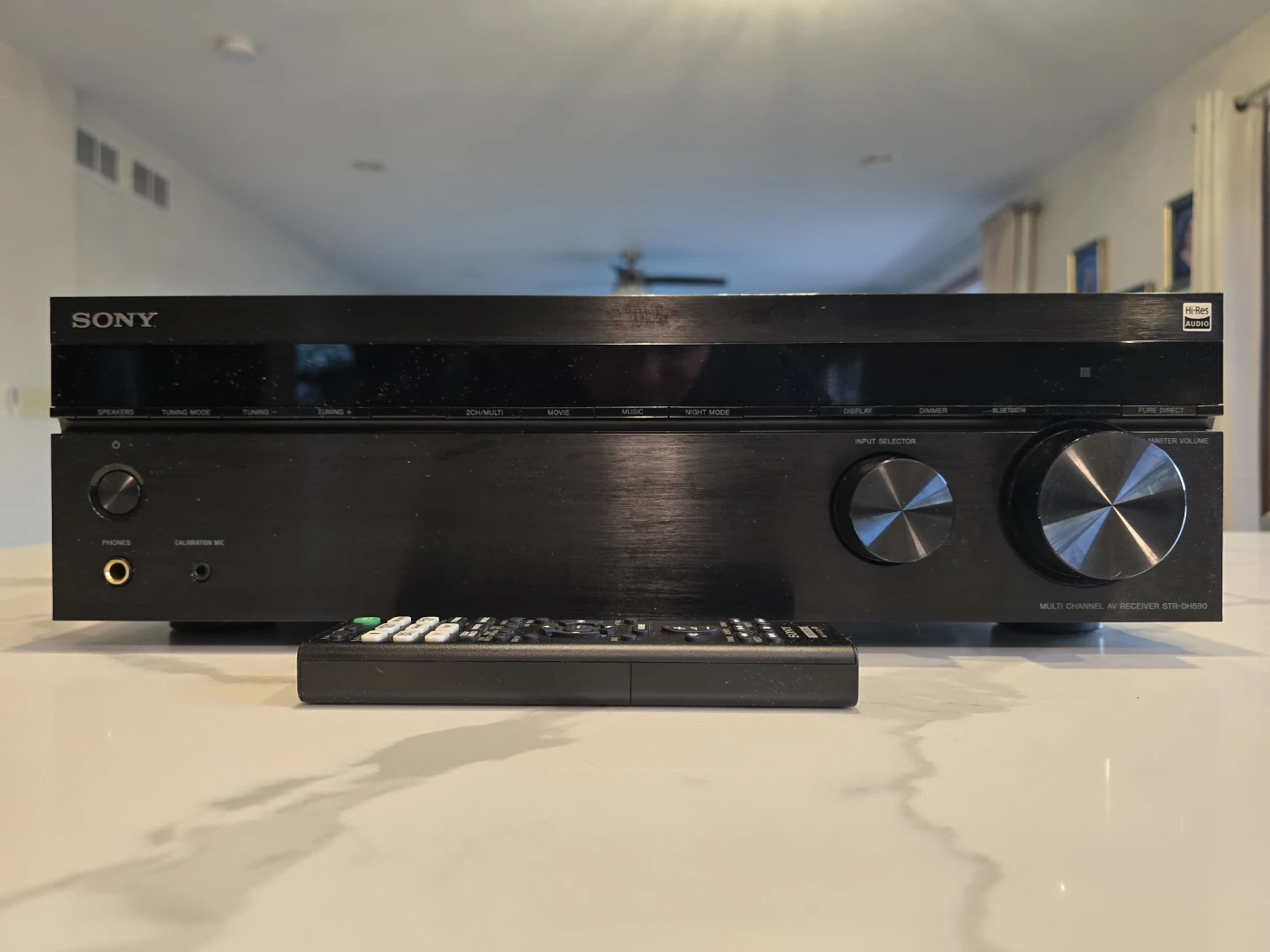 Sony STR-DH590 Multi Channel AV Receiver with Remote
