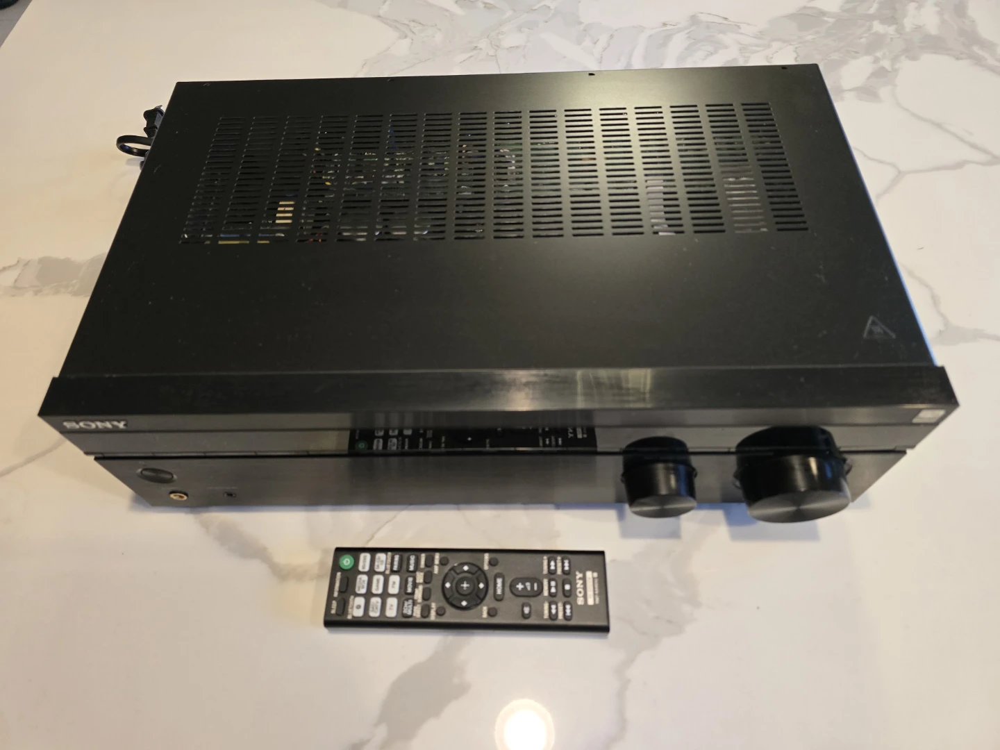 Sony STR-DH590 Multi Channel AV Receiver with Remote - photo 2