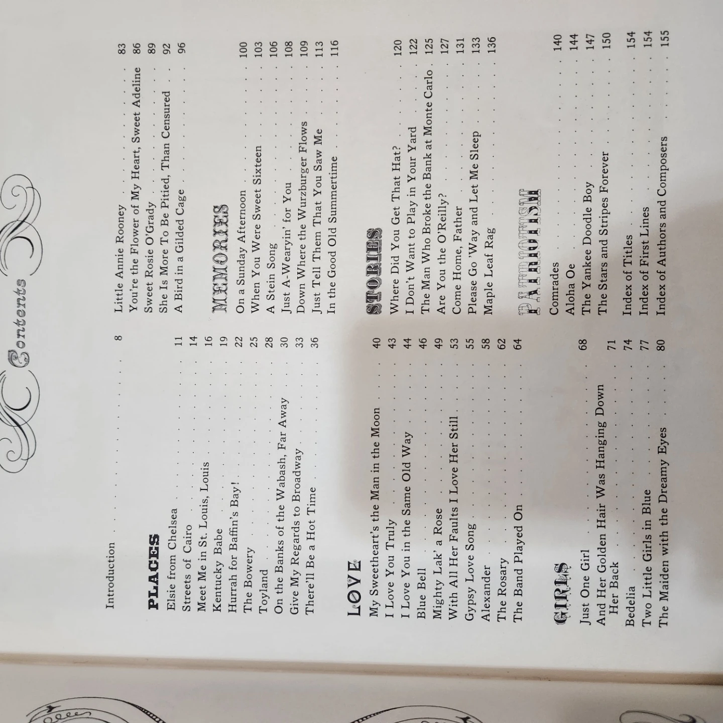 Songs of the Gilded Age Sheet Music Book - photo 3