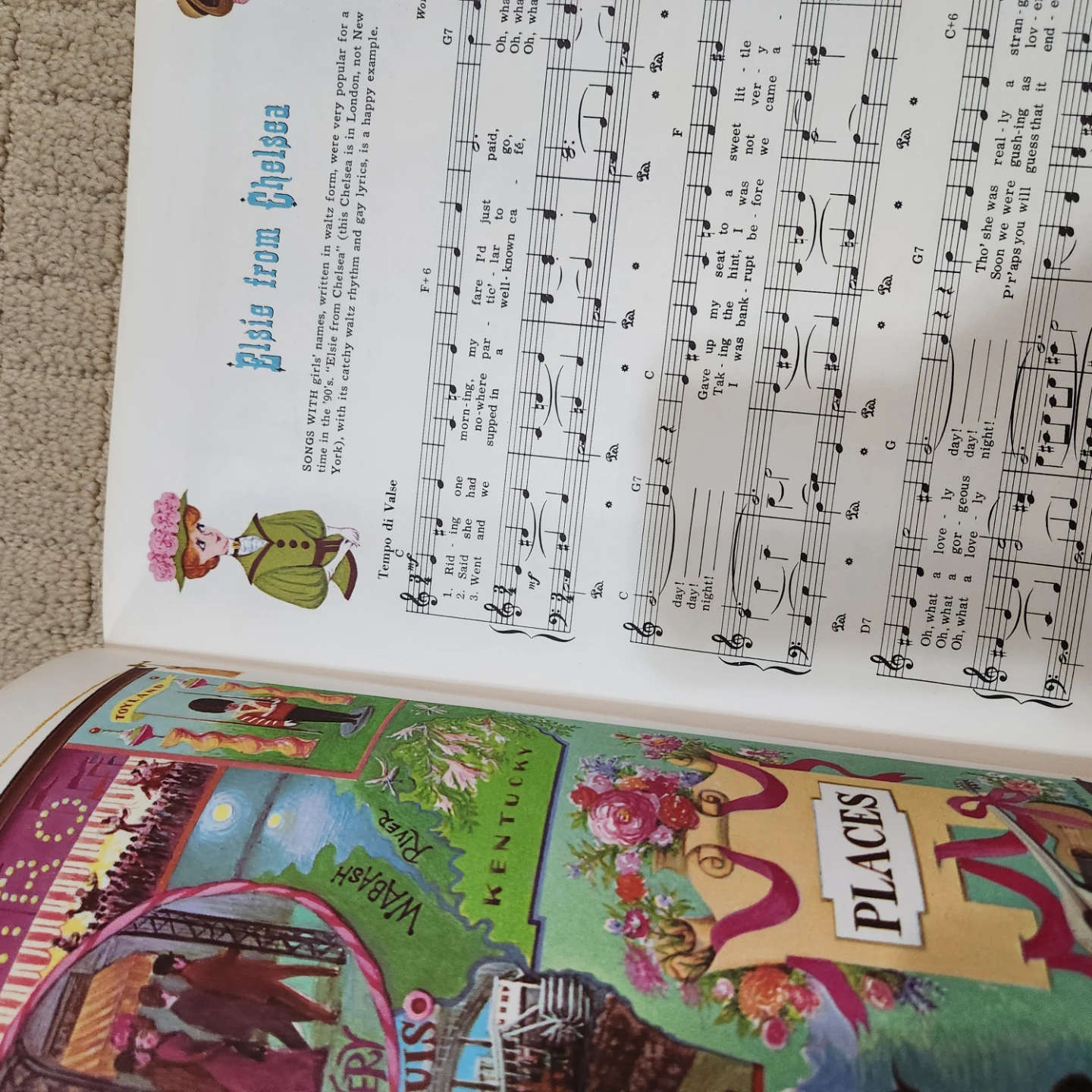 Songs of the Gilded Age Sheet Music Book - photo 4