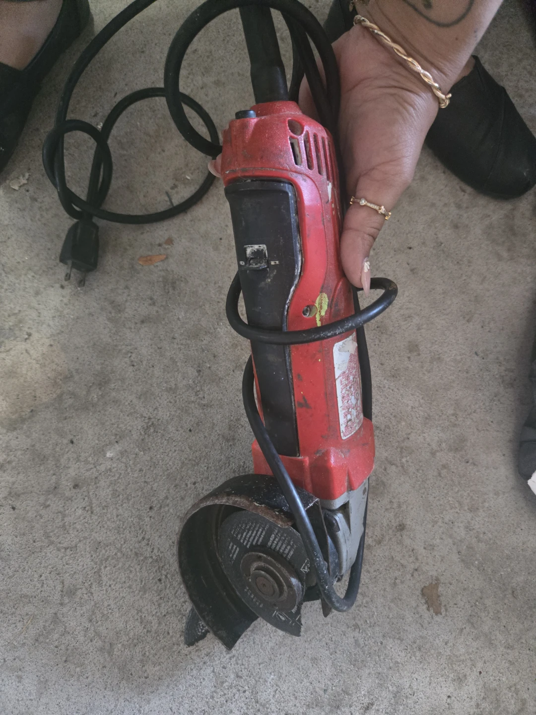 Milwaukee 4-1/2" Angle Grinder - photo 2