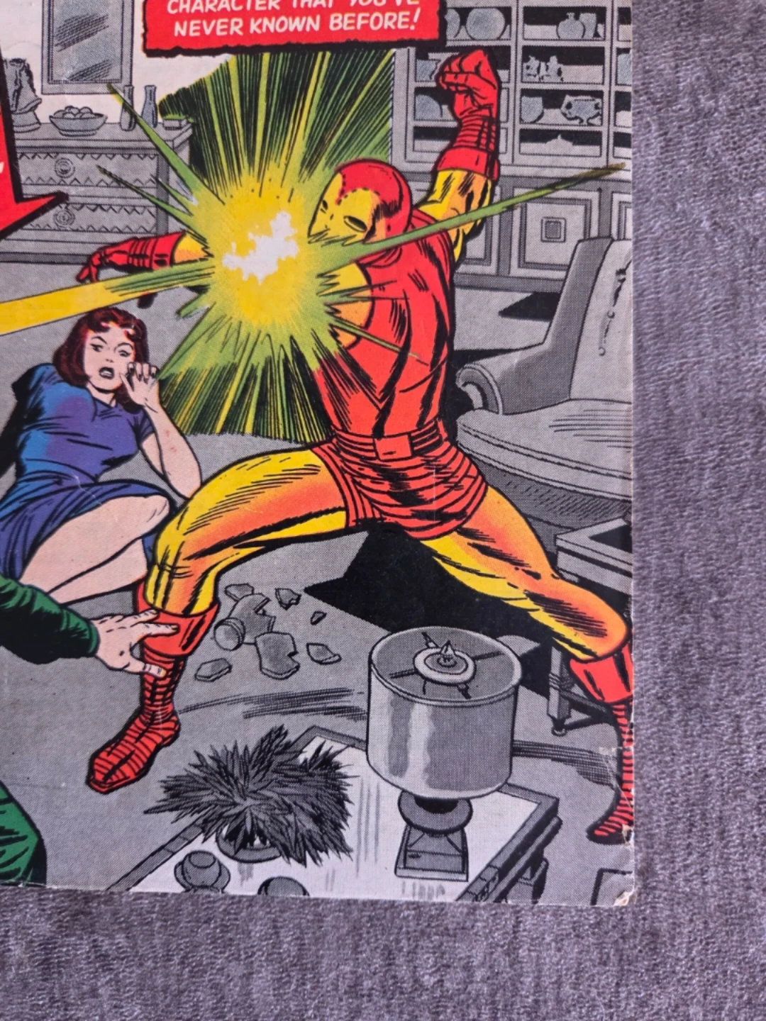 Tales of Suspense #56 Featuring Iron Man Comic Book - photo 4
