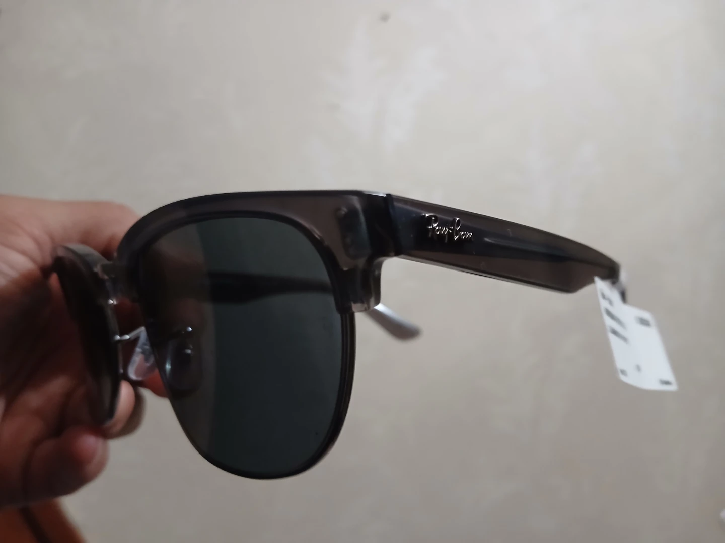 Ray-Ban Clubmaster Sunglasses - Grey