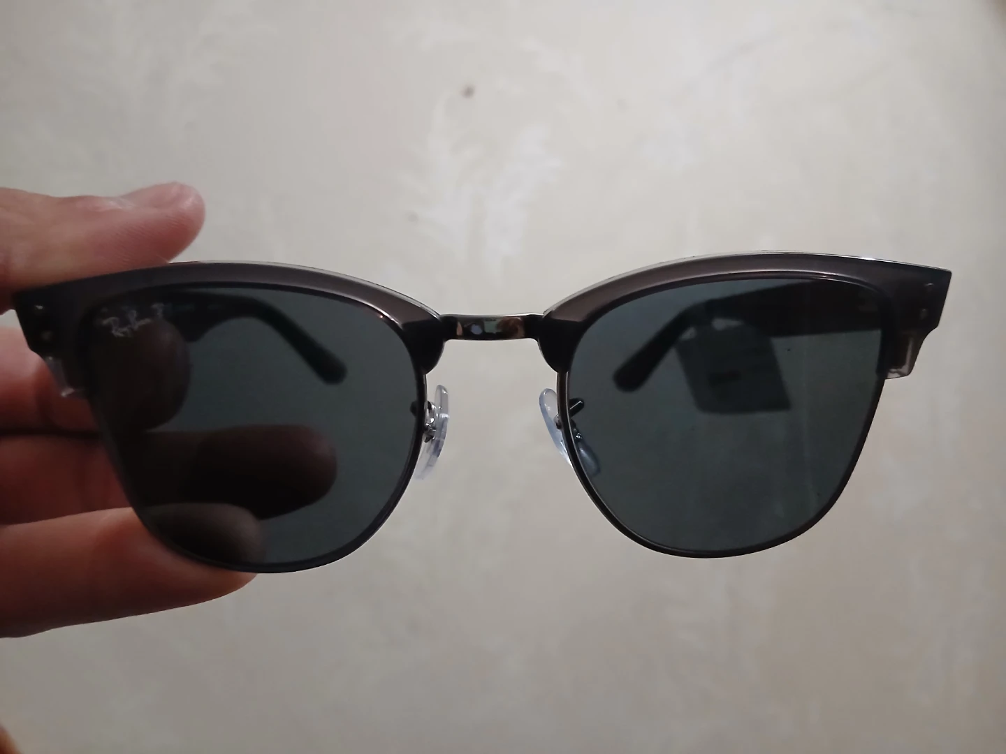 Ray-Ban Clubmaster Sunglasses - Grey - photo 2