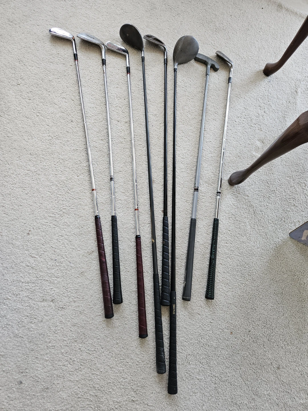 Assorted Golf Clubs - photo 2