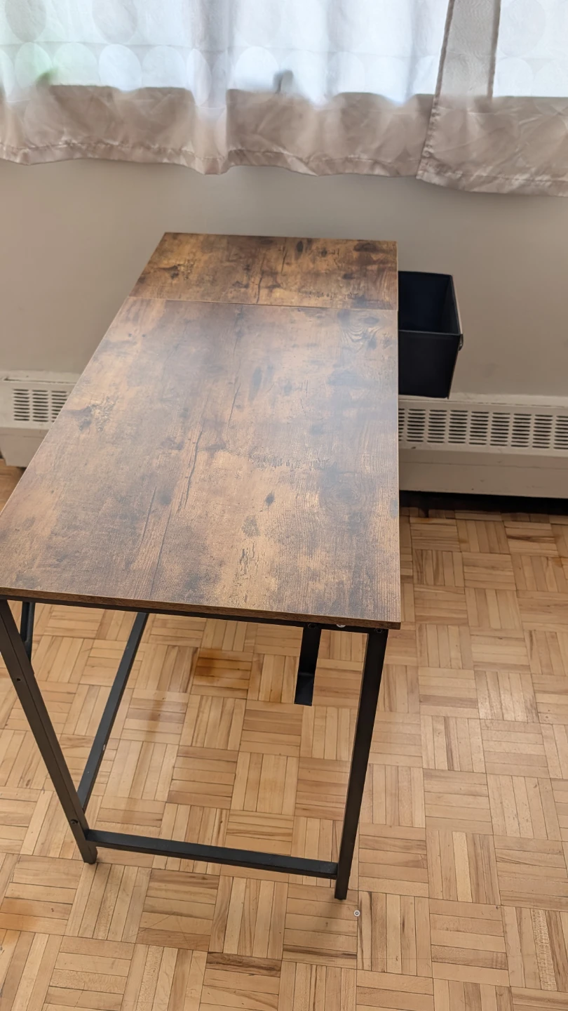 Computer Desk with Drawers - photo 2
