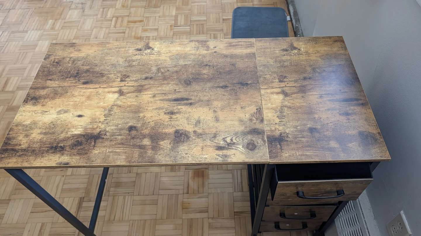 Computer Desk with Drawers