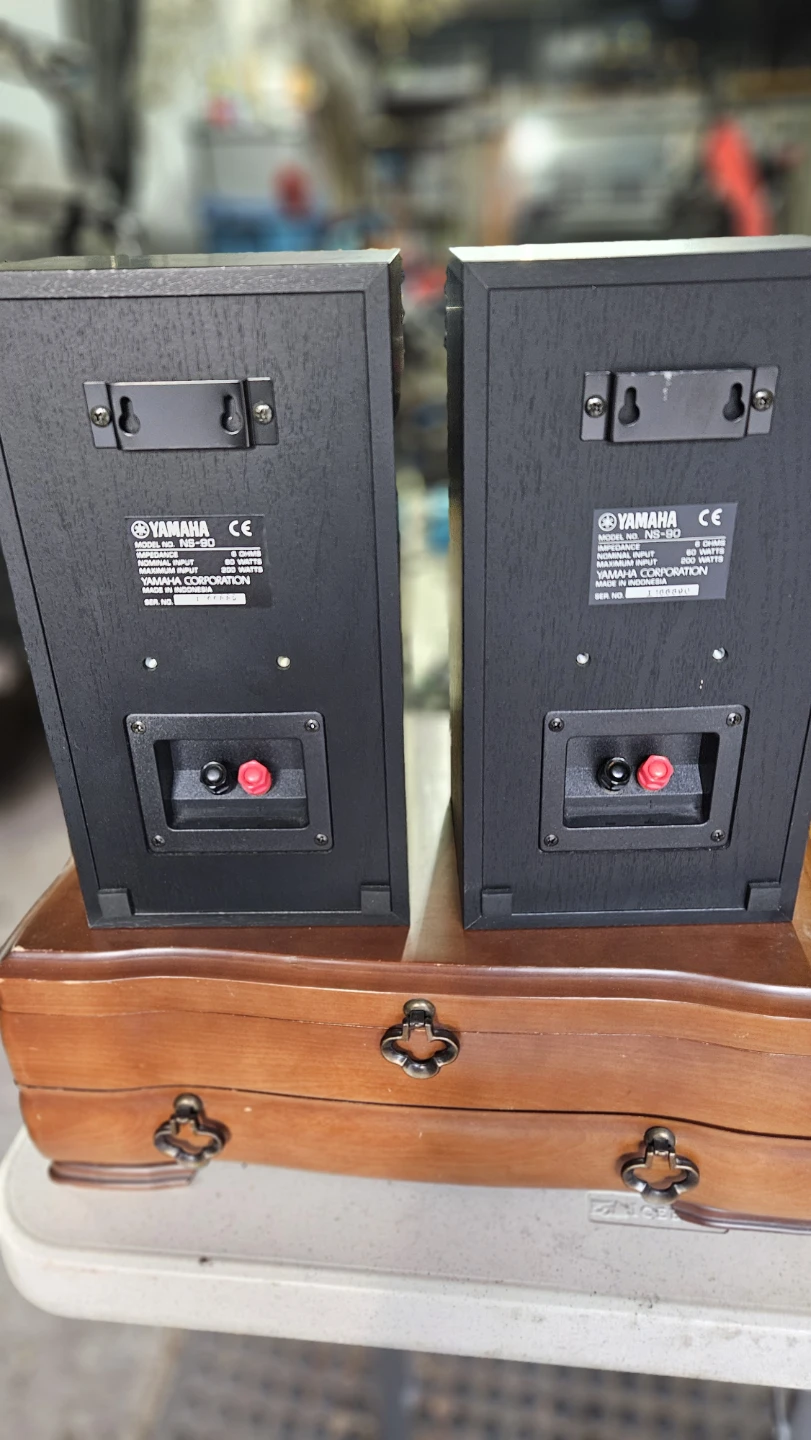 Yamaha NS-90 Bookshelf Speakers - photo 2
