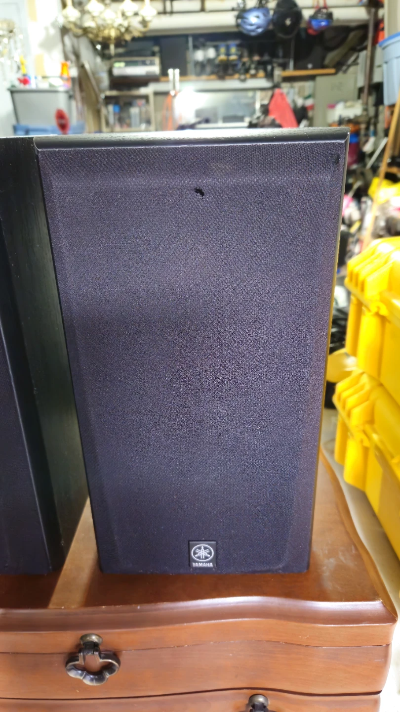 Yamaha NS-90 Bookshelf Speakers - photo 4
