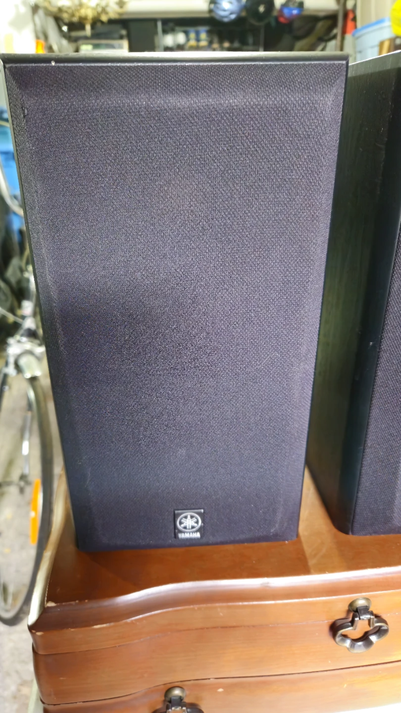 Yamaha NS-90 Bookshelf Speakers - photo 5