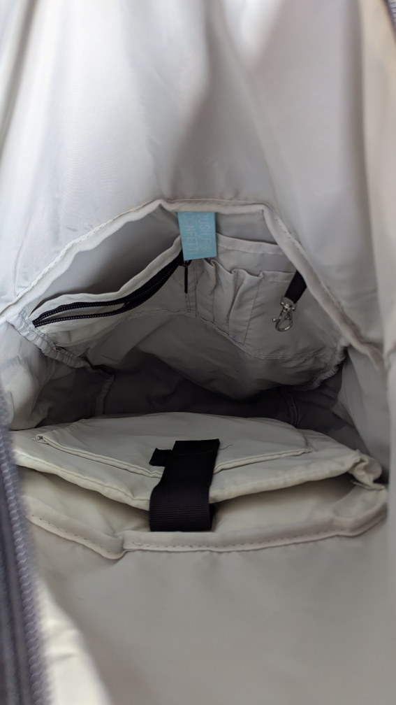 Ela Mo Rolltop Backpack in Black - photo 3