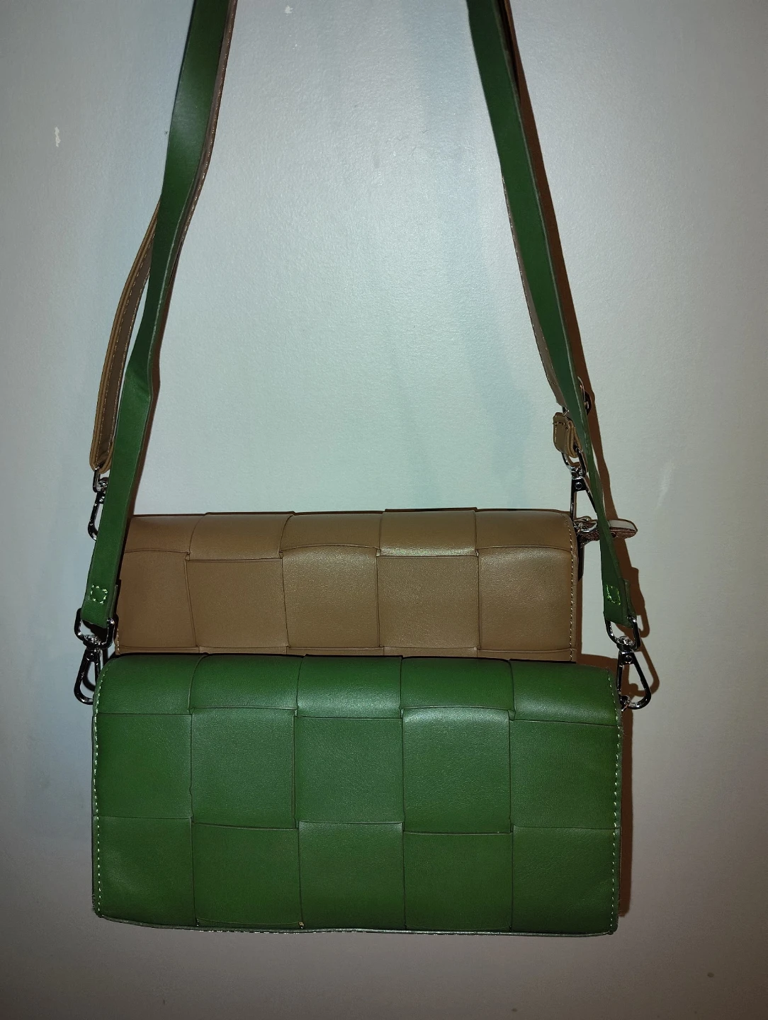 Woven Rectangle Clutch Purses - Various Colours - photo 2
