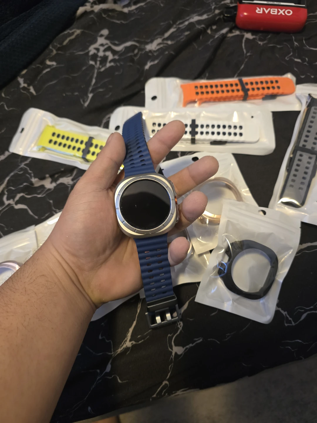 Smart Watch with Multiple Bands and Accessories - photo 3