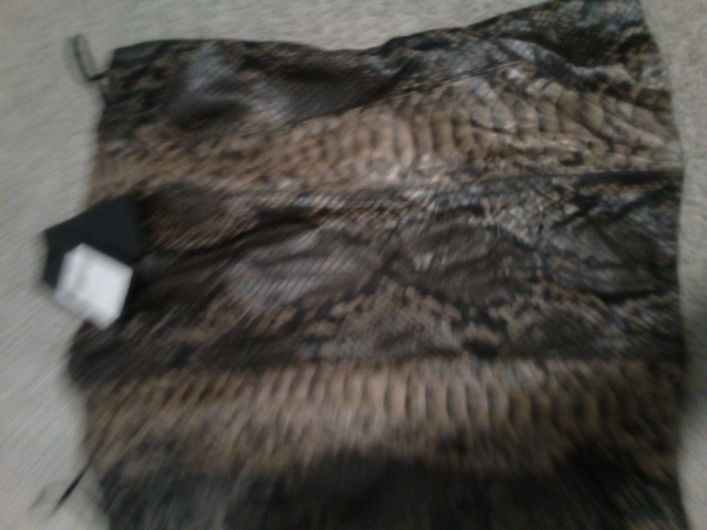 Guess Printed Reptile PU Corset - Multi - S/P