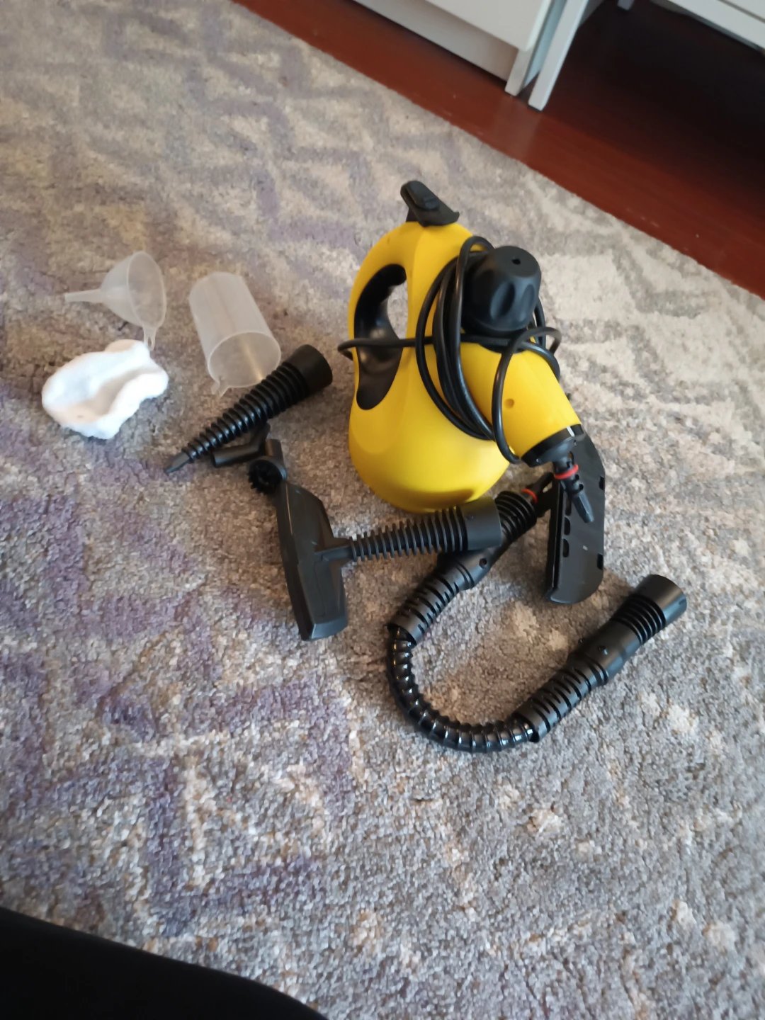 Comforday Handheld Multi-Purpose Pressurized Steam Cleaner - photo 2