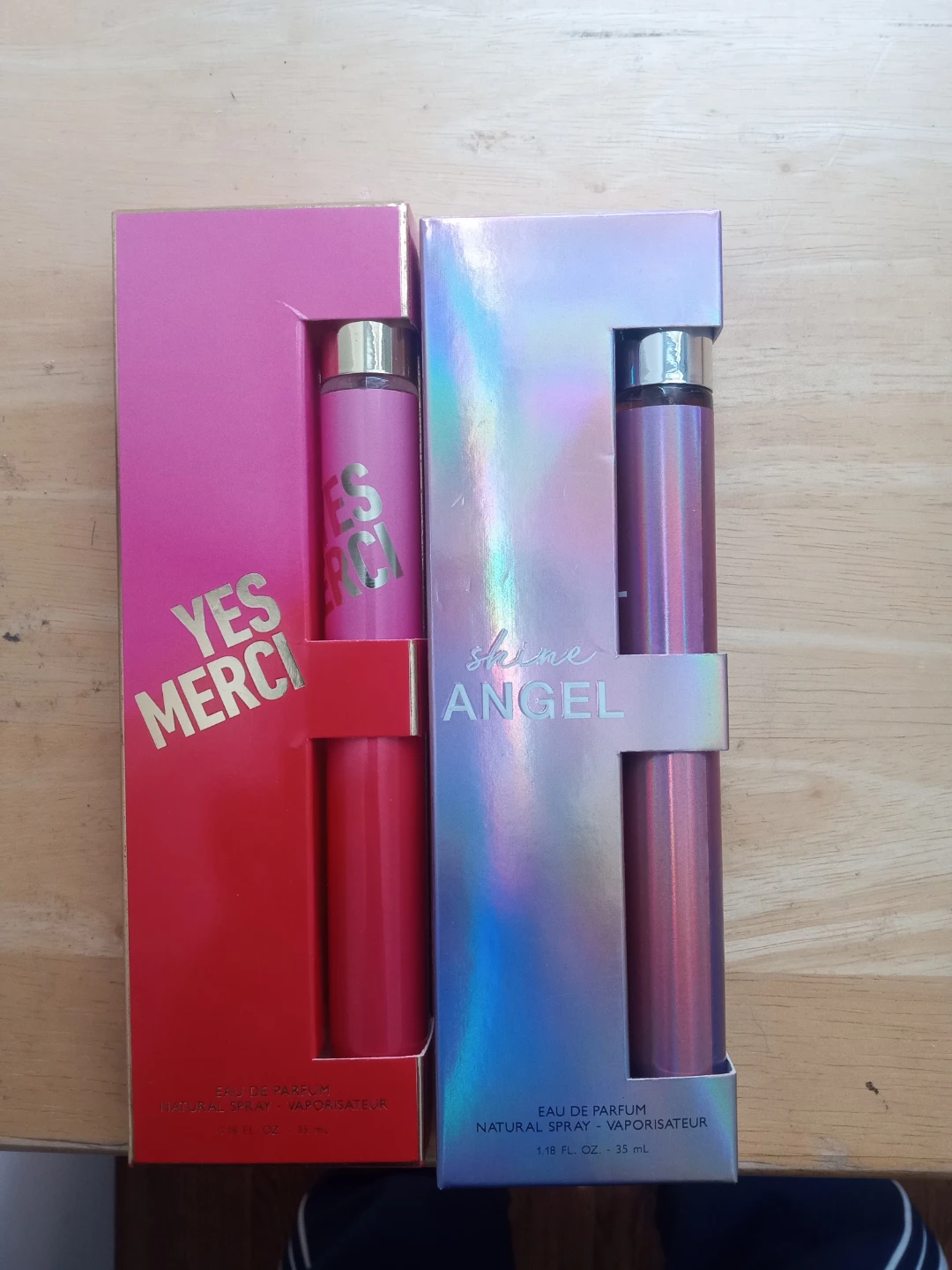 Elegant"YES MERCI"All Natural Spray & Shine Angel  Parfum
