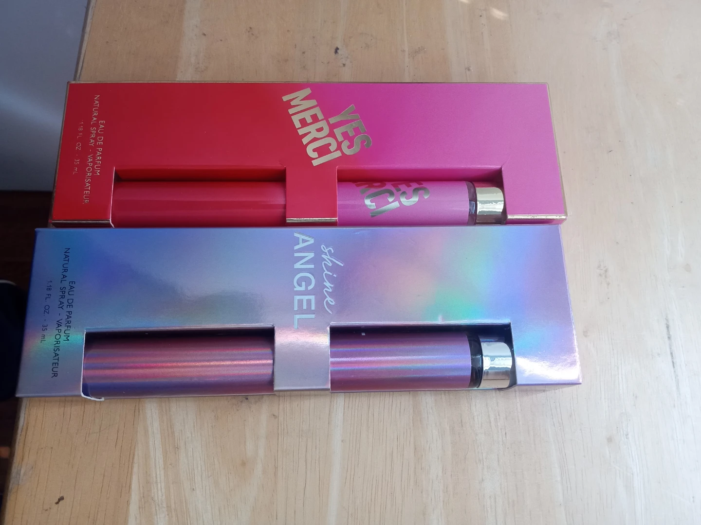 Elegant"YES MERCI"All Natural Spray & Shine Angel  Parfum - photo 2