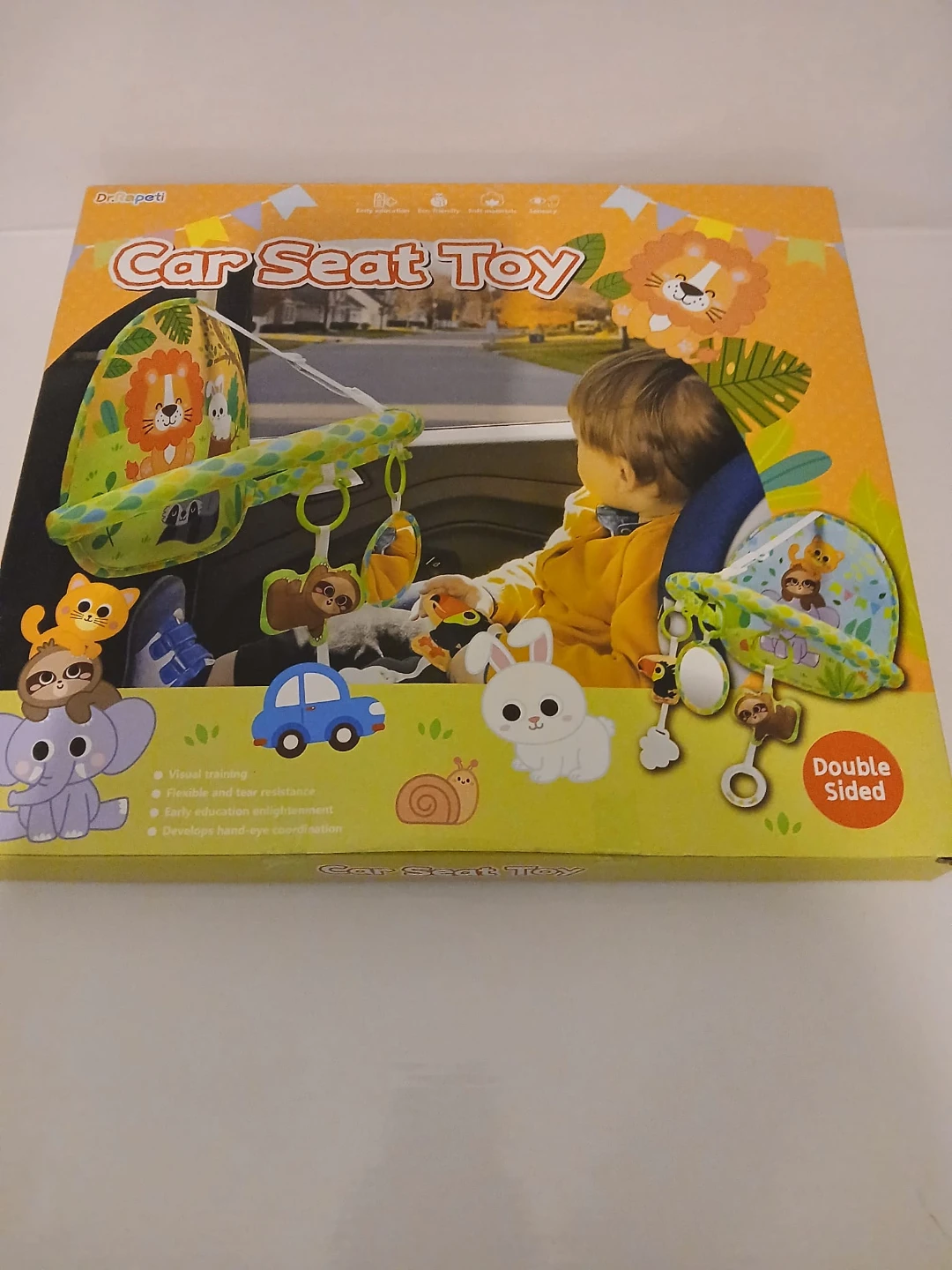 Car seat toy