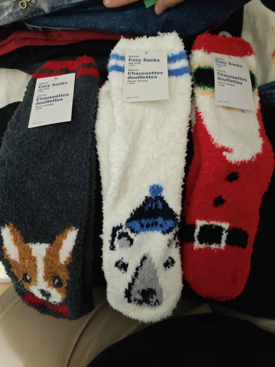 Adults Cozy Socks - One Size