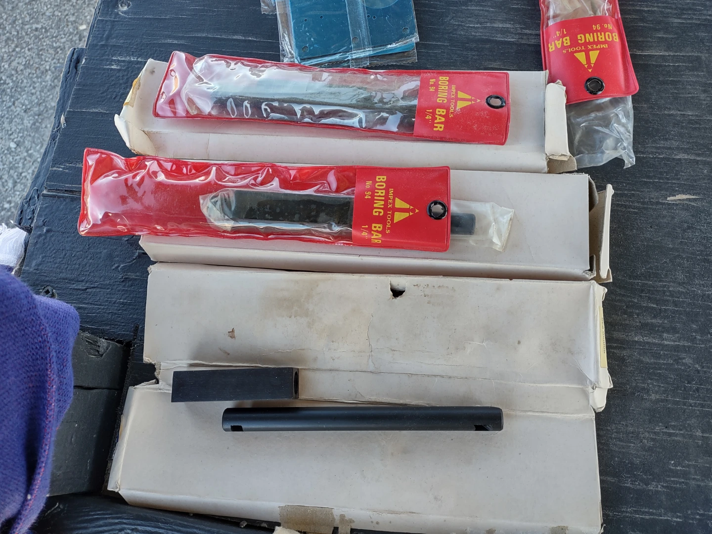 IMPEX TOOLS Boring Bars No. 34 - 1/4" - photo 5