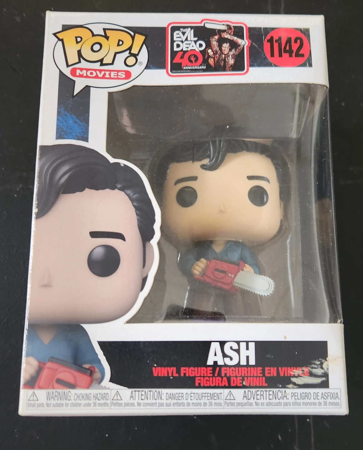 Funko Pop Ash #1142 The Evil Dead 40th Anniversary 🌱