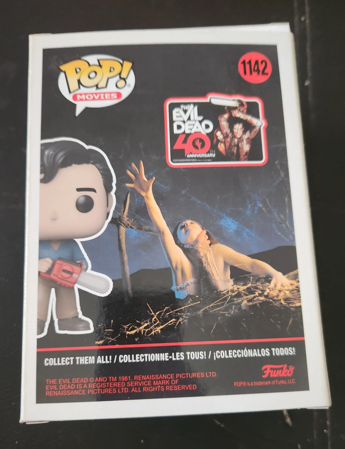 Funko Pop Ash #1142 The Evil Dead 40th Anniversary 🌱 - photo 2