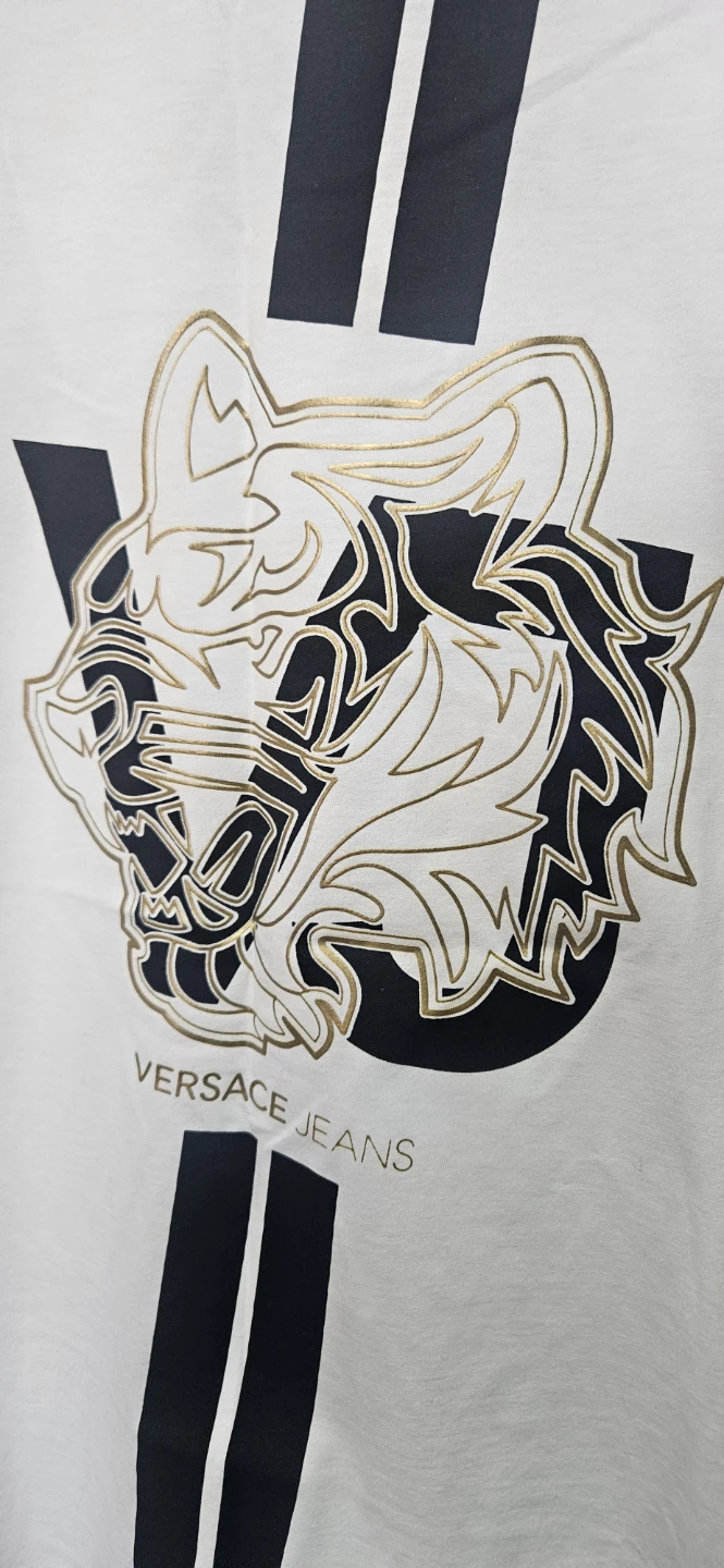 Versace Jeans White Long Sleeve T-Shirt - photo 2