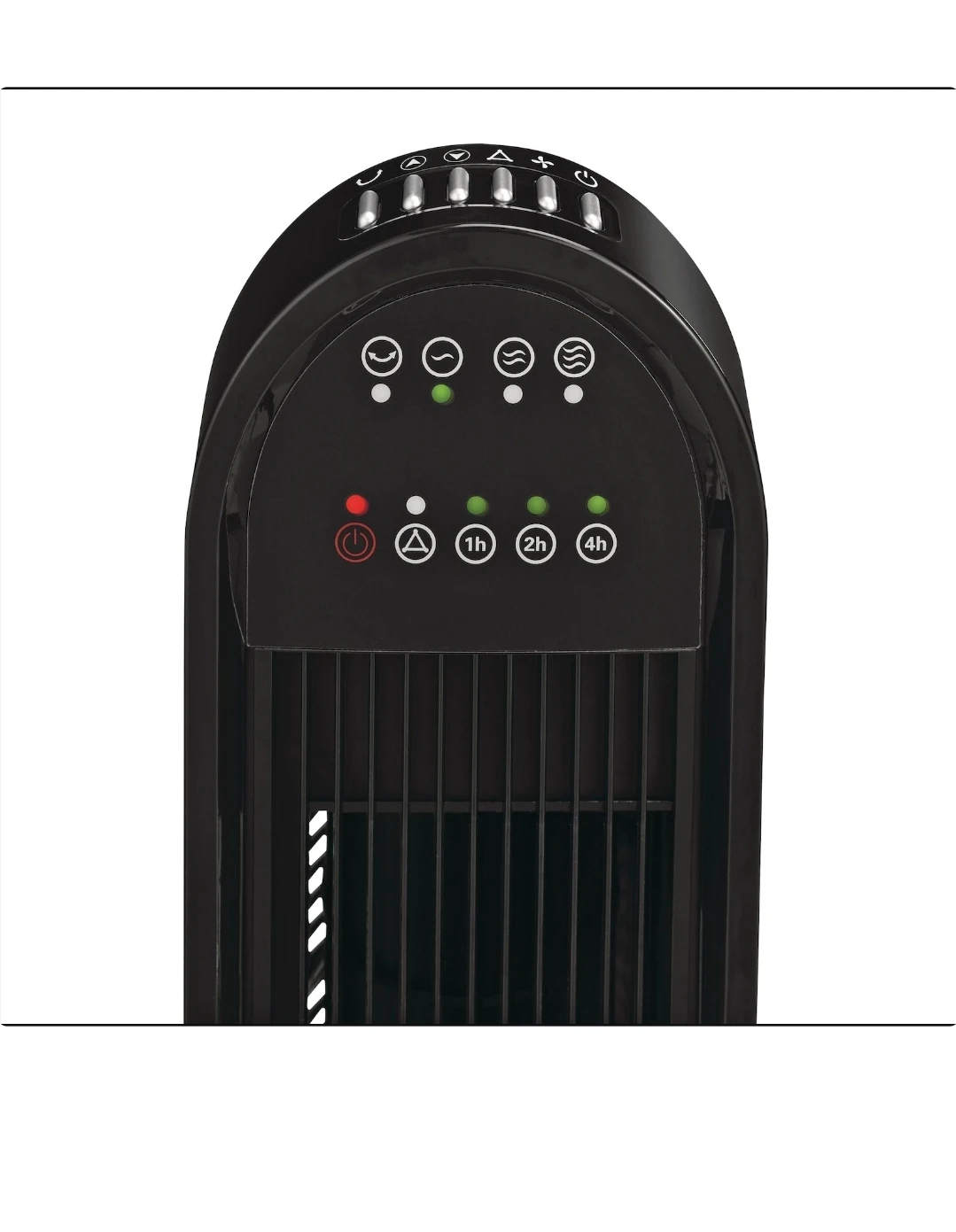NOMA Black Tower Fan(like new) - photo 2