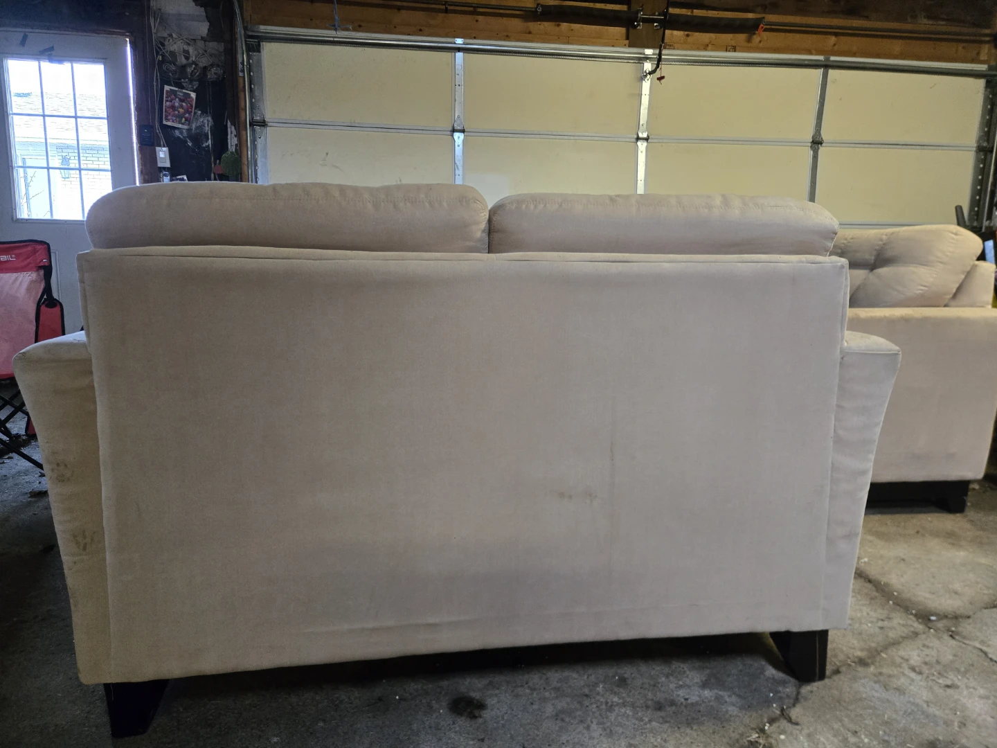 Beige Sofa