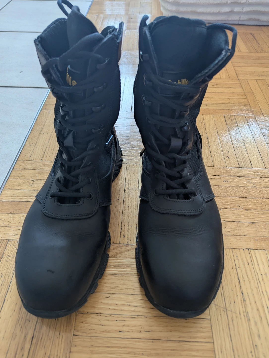 Men's Steel-Toe Boots (size 10) - photo 2