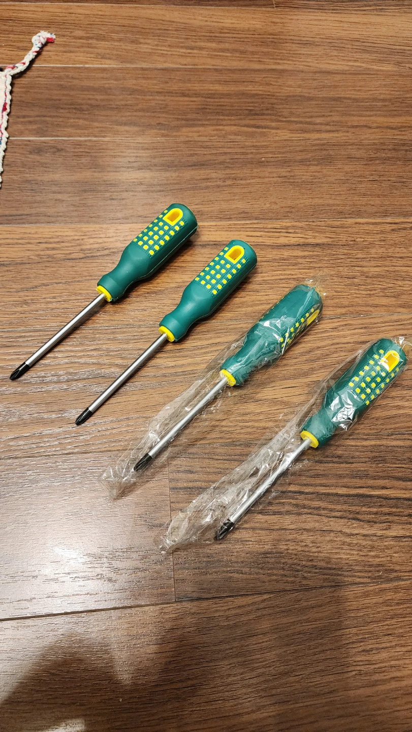 Set of 4 Green Screwdrivers - photo 3