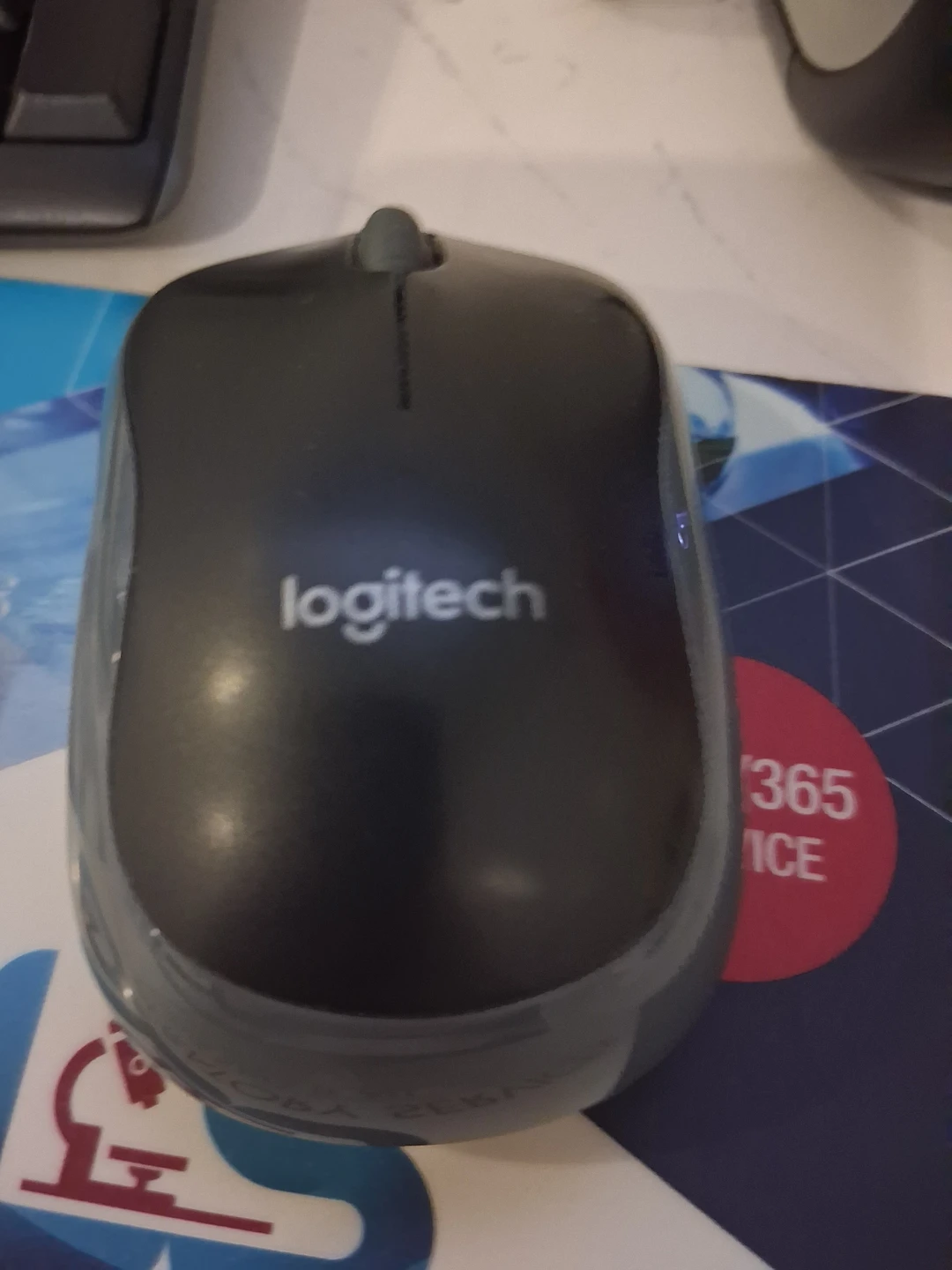 Logitech Wireless Mouse - Dark Gray