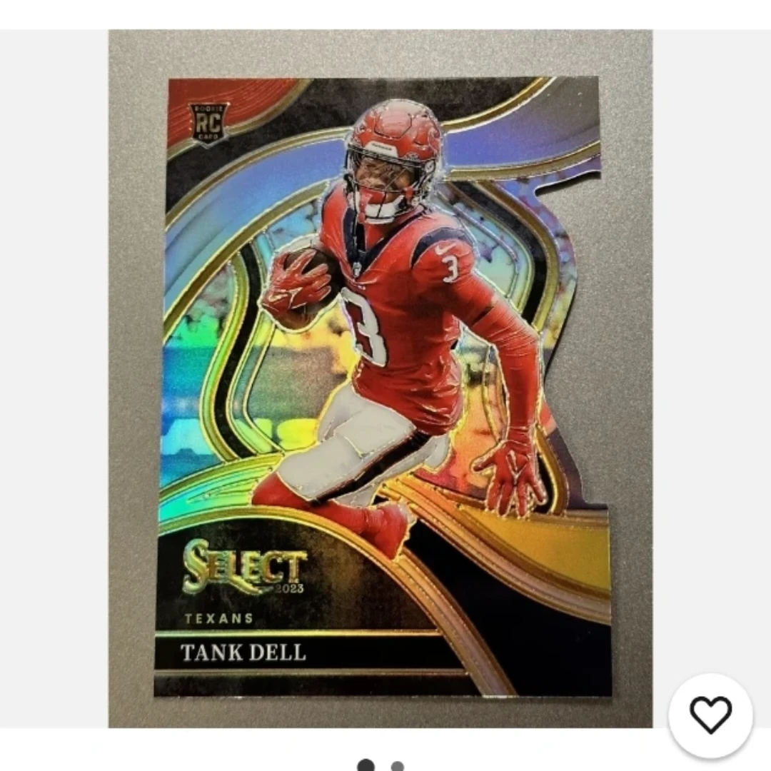 2023 Panini Select Tank Dell Rookie Card