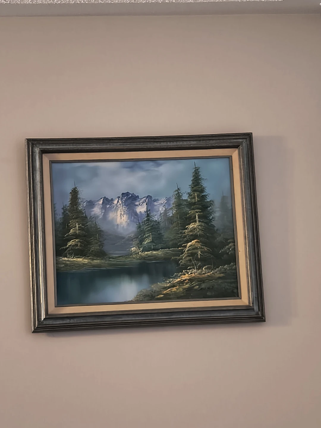 Framed Landscape Painting