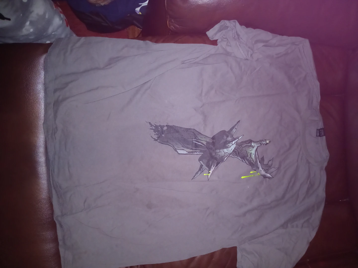 Gildan Softstyle Darkest Dungeon T-Shirt XL Grey