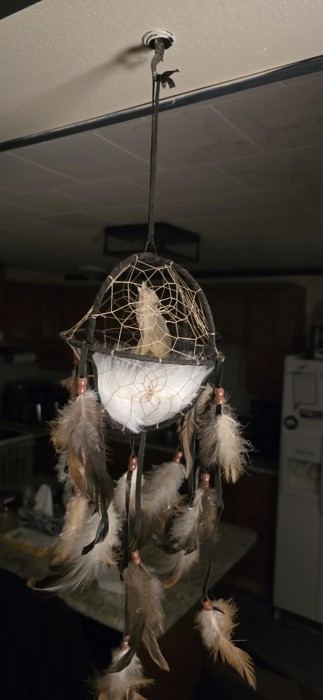 Dream Catcher with Feathers