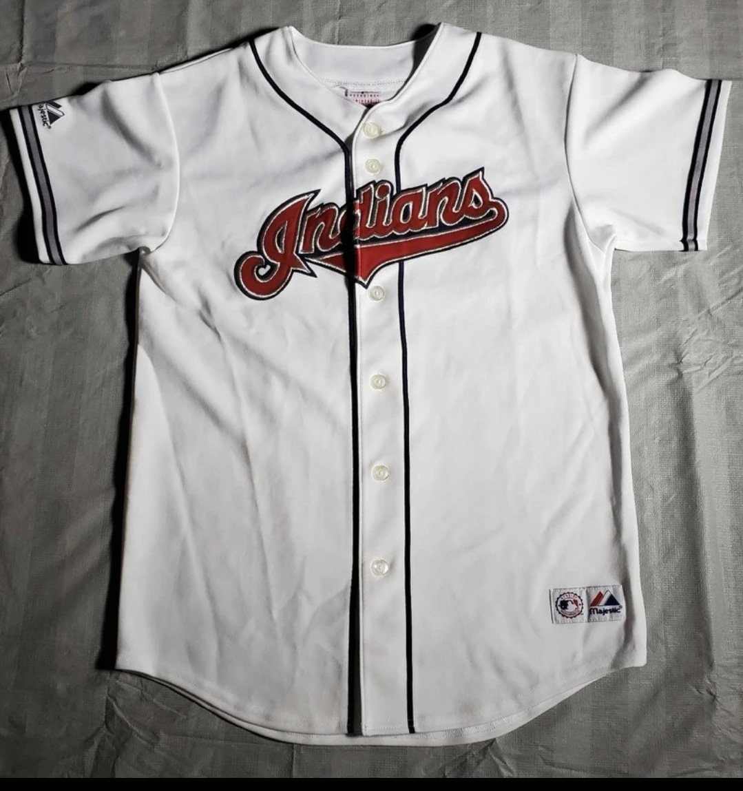 Majestic Cleveland Indians jersey adult size XL - photo 2