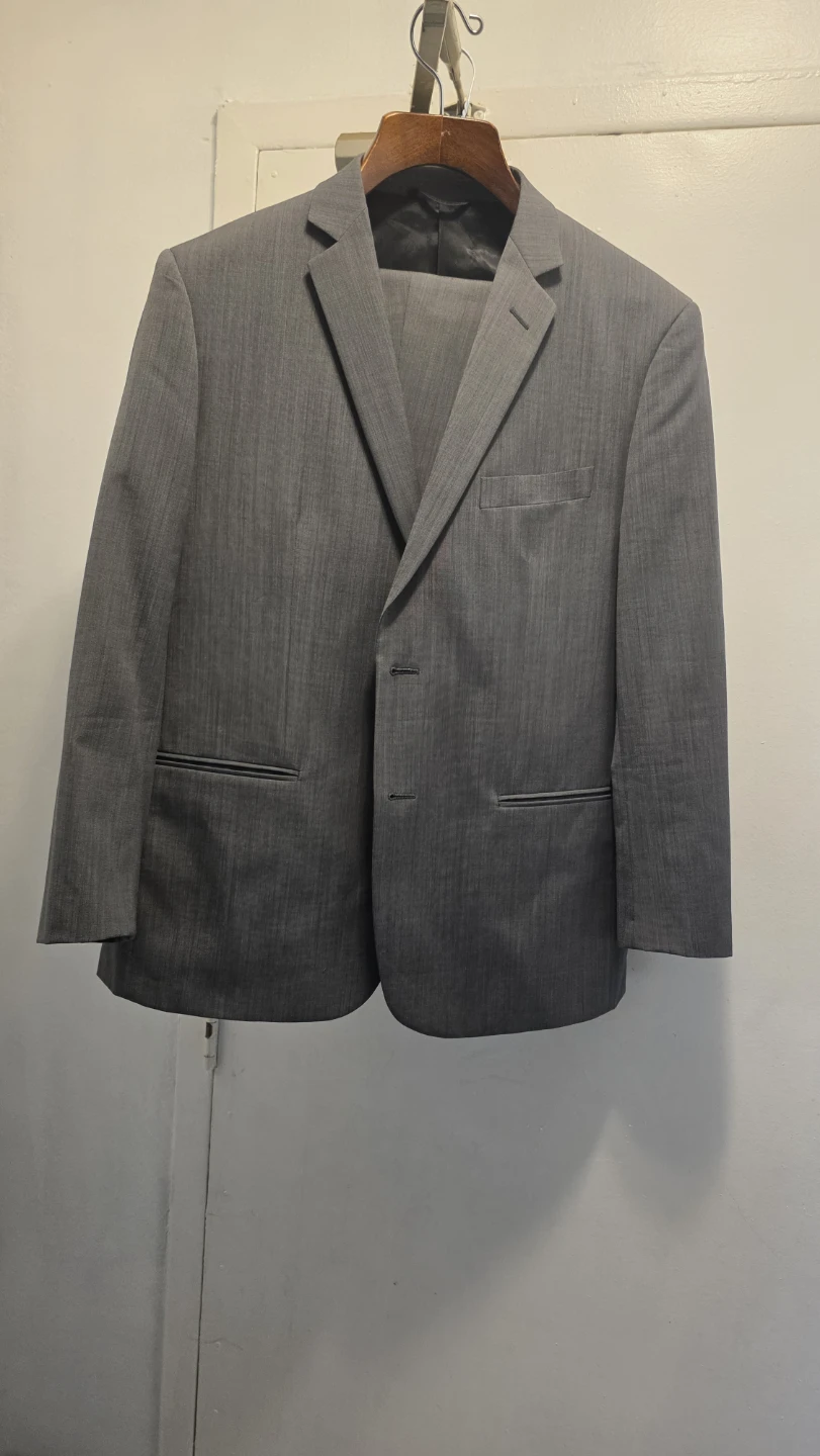 Grey Slim Fit Suit - photo 2