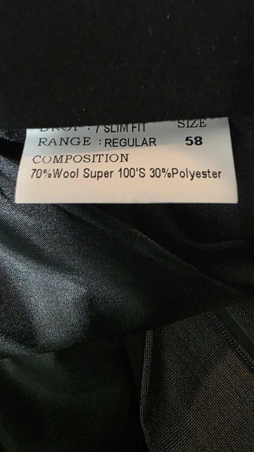 Grey Slim Fit Suit - photo 3