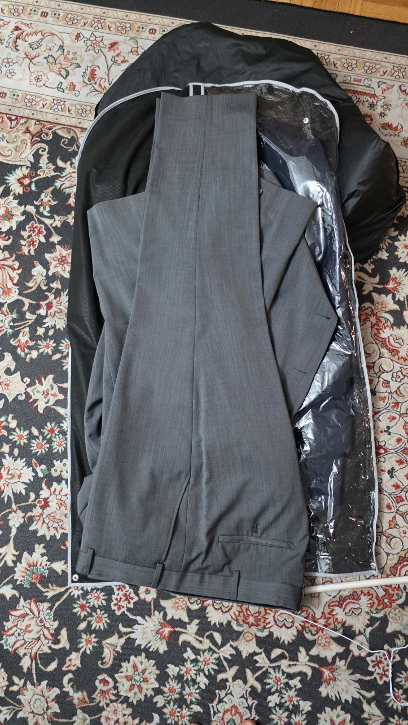 Grey Slim Fit Suit - photo 4