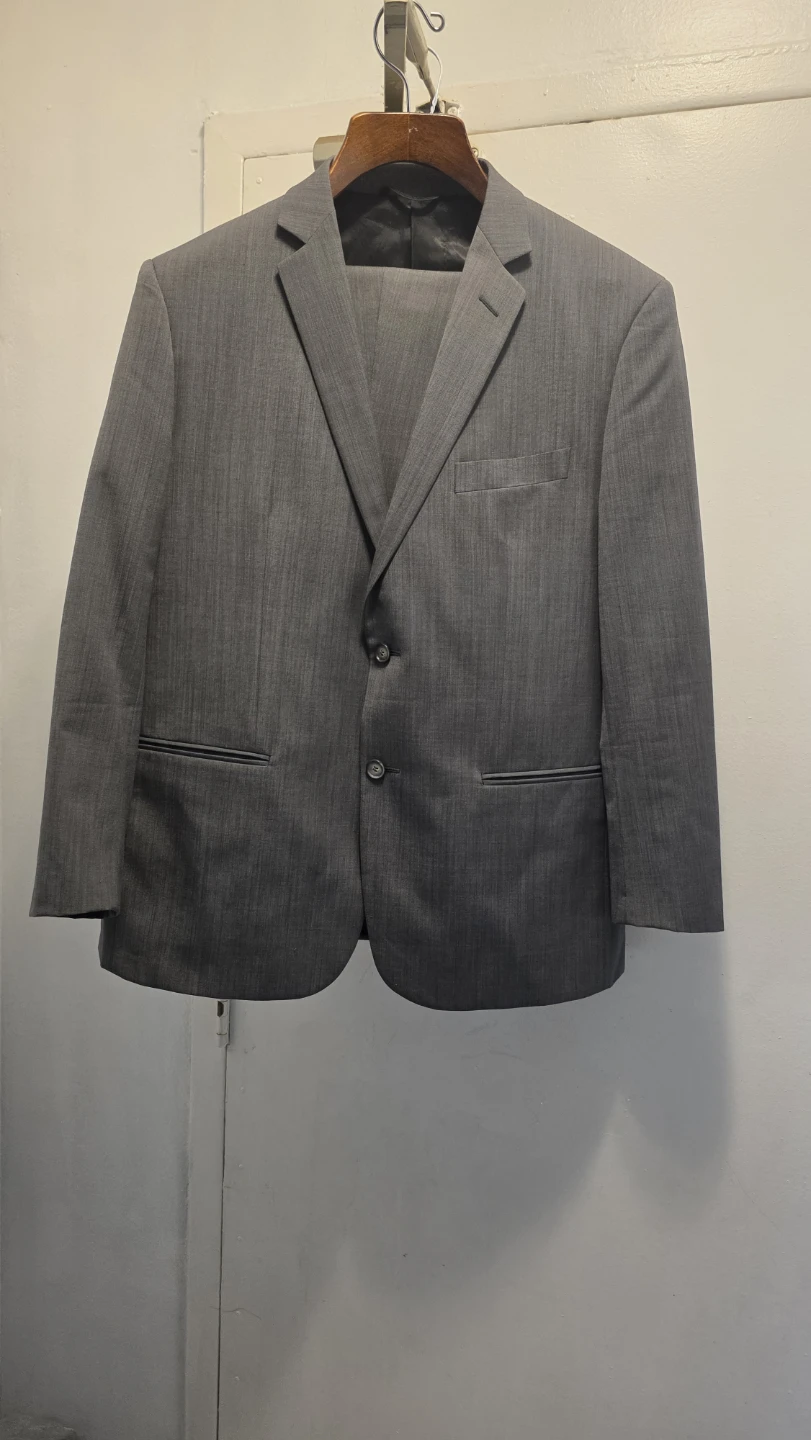 Grey Slim Fit Suit - photo 5
