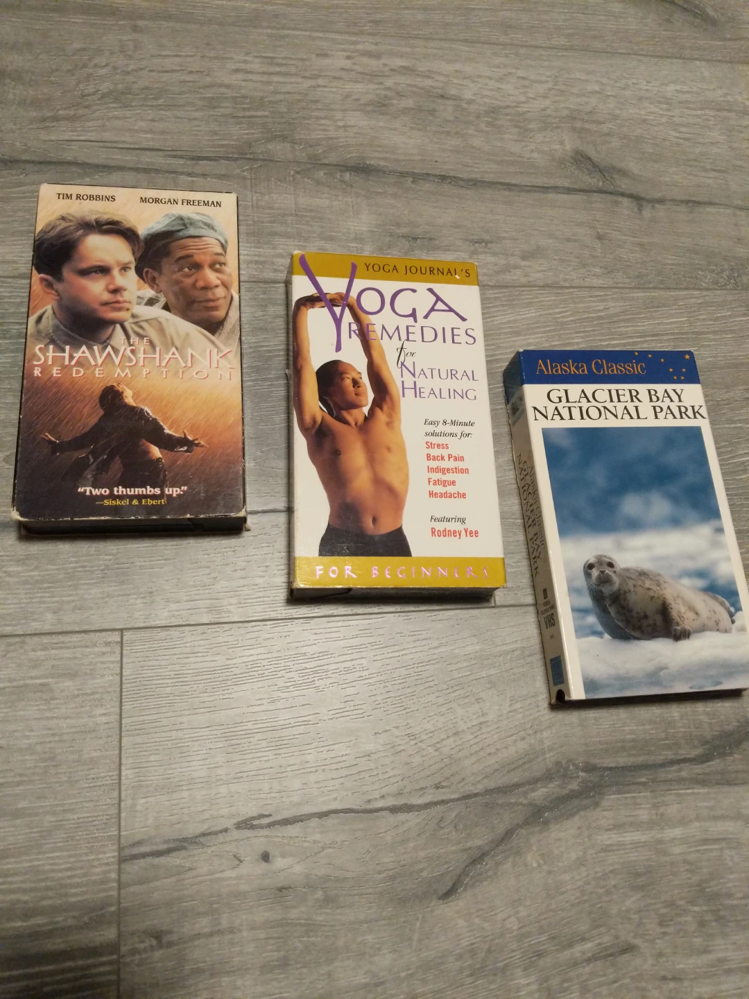 VHS lot