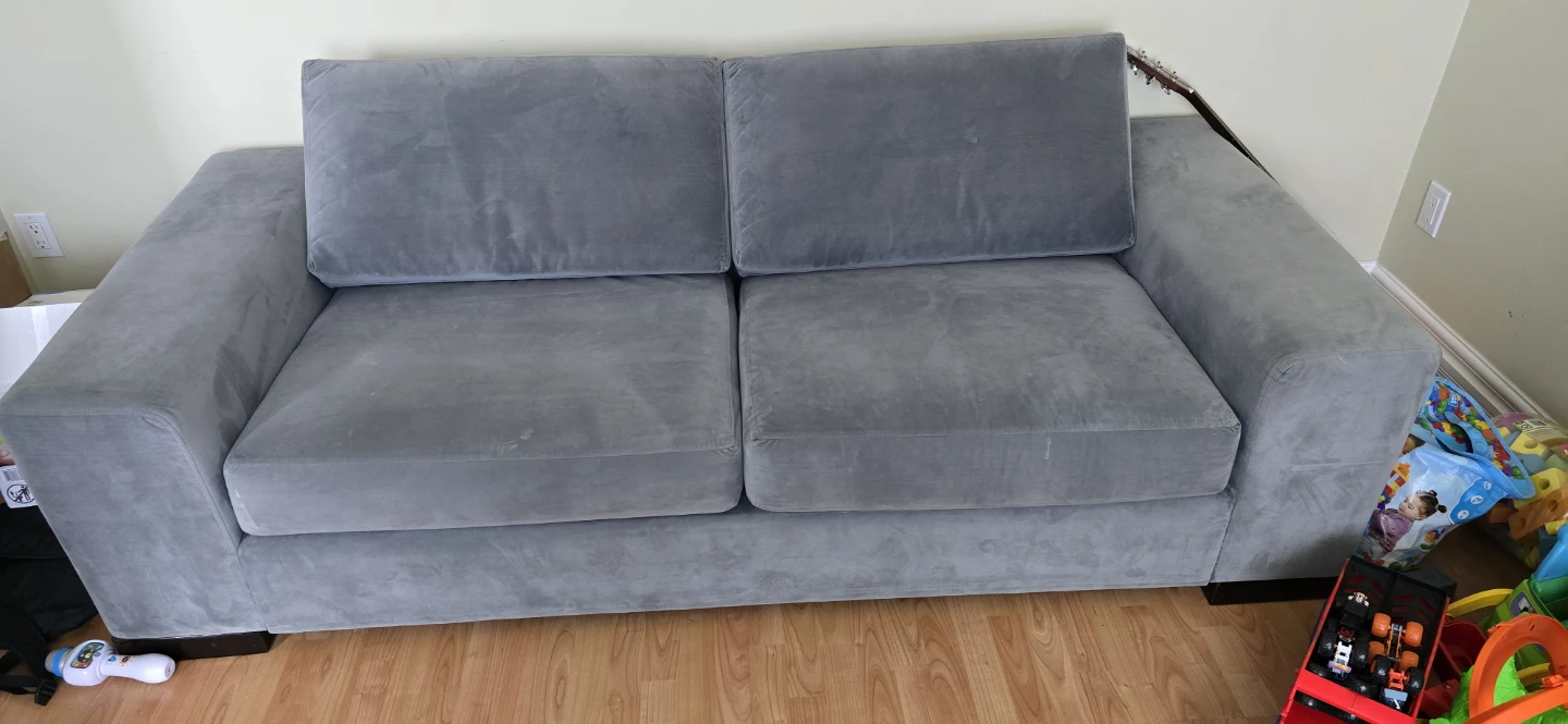 Grey Sofa