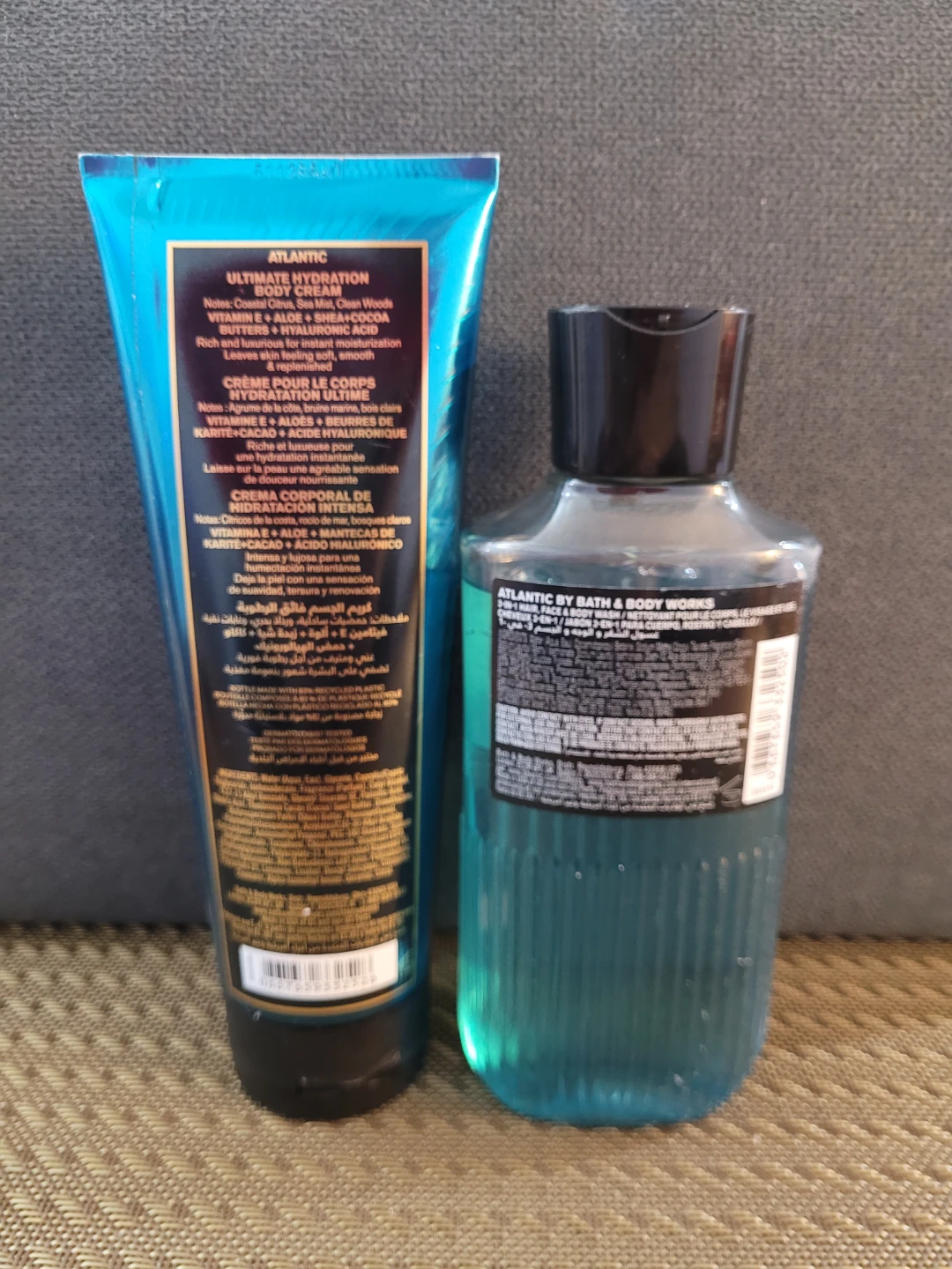 Bath & Body Works Atlantic Men's Collection Set - photo 2