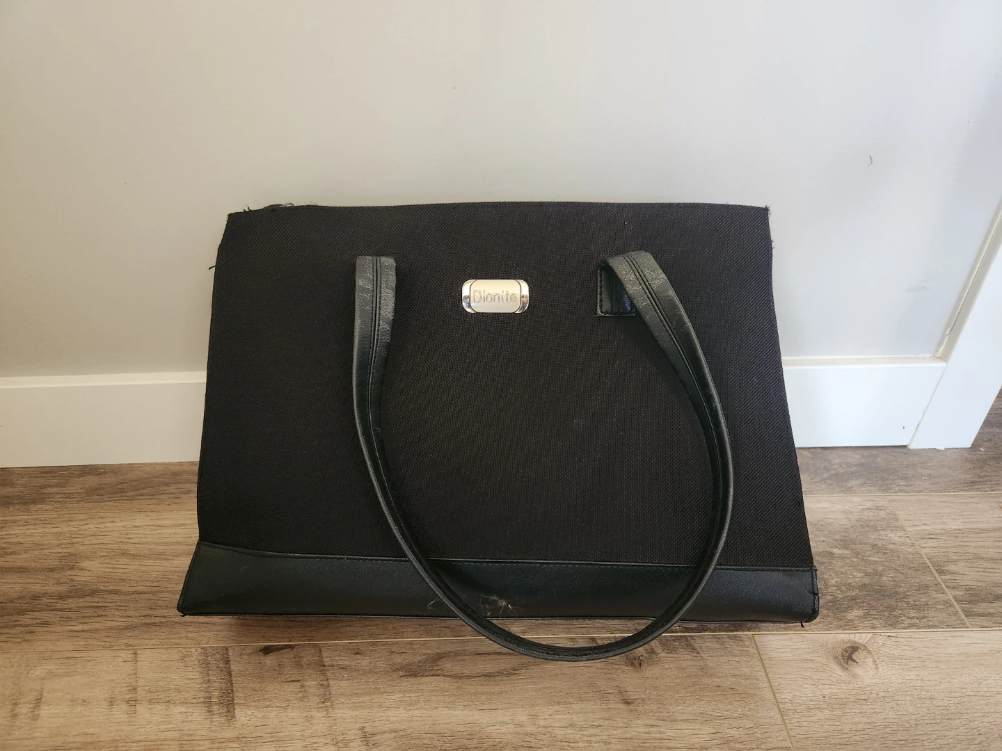 Dionite Black Tote Bag