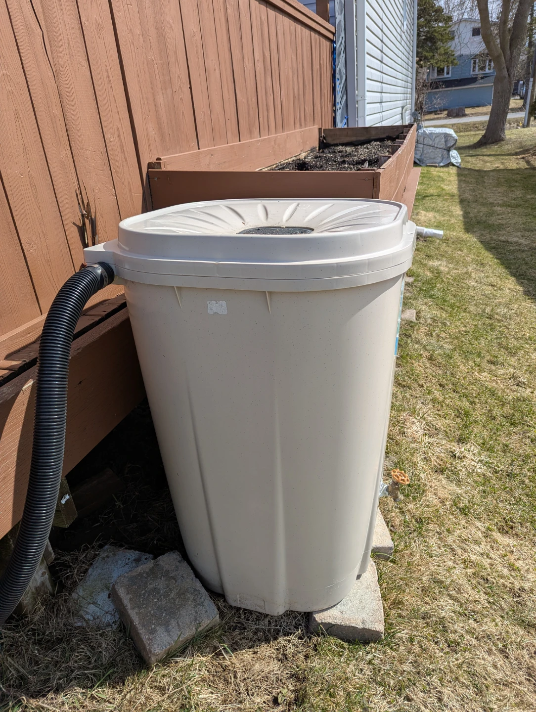 Beige Rain Barrel - photo 2