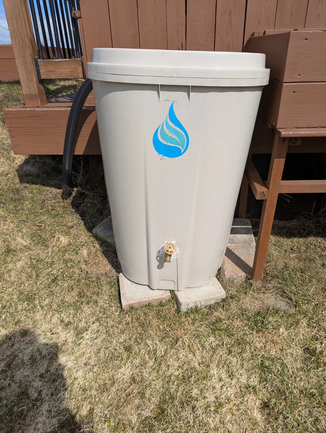 Beige Rain Barrel - photo 3
